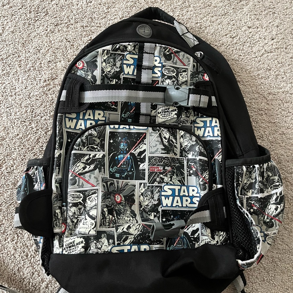 Pottery Barn Mackenzie Large Backpack Star Wars